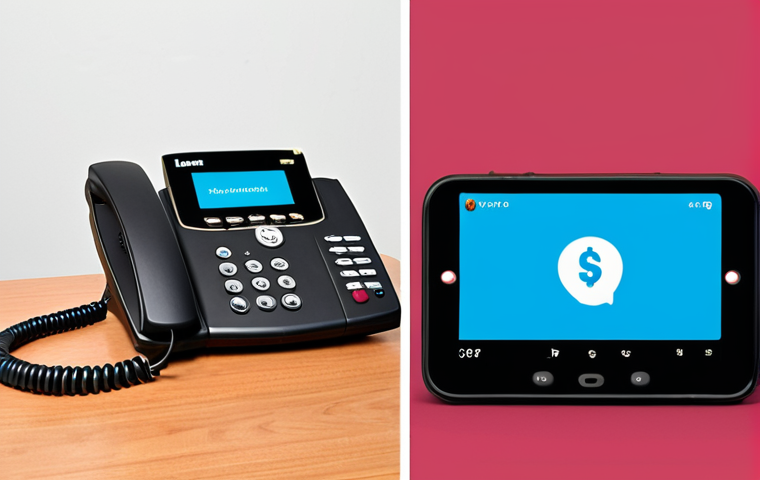 **

A split screen showcasing two contrasting methods of international calling to Somaliland. On one side, a classic, slightly vintage telephone with a globe in the background, representing traditional (and expensive) calling. On the other side, a brightly lit modern smartphone displaying the Skype interface, with a clear Wi-Fi symbol above it, symbolizing VoIP and affordable international calls. The overall tone is informative and contrasting. French text overlay: "Téléphonie Traditionnelle vs. VoIP: Lequel choisir?" (Traditional Telephony vs. VoIP: Which to choose?)

**