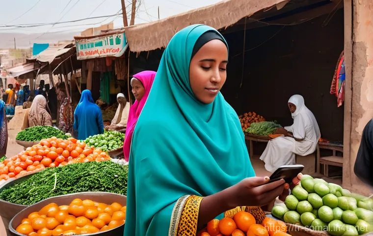 소말릴란드 경제 성장 가능성 - **Prompt:** A bustling, modernized Berbera Port at dawn. State-of-the-art gantry cranes are actively...