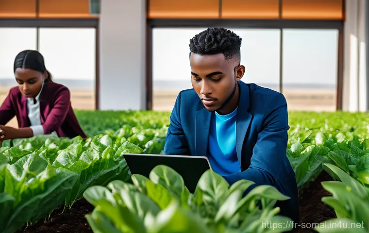 소말릴란드 경제 성장 가능성 - **Prompt:** A vibrant, sunlit street market scene in Hargeisa, Somaliland, depicting local entrepren...